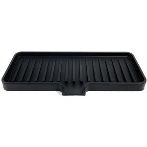 Happitasa Silicone Soap Dish Tray and Sponge Holder with Drain Chute | Bathroom